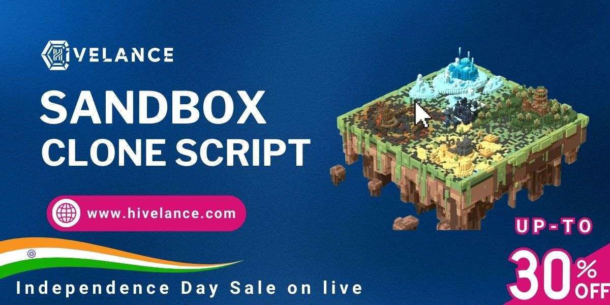 Design Your Digital Wonderland: Sandbox Clone Script - 30% Off!