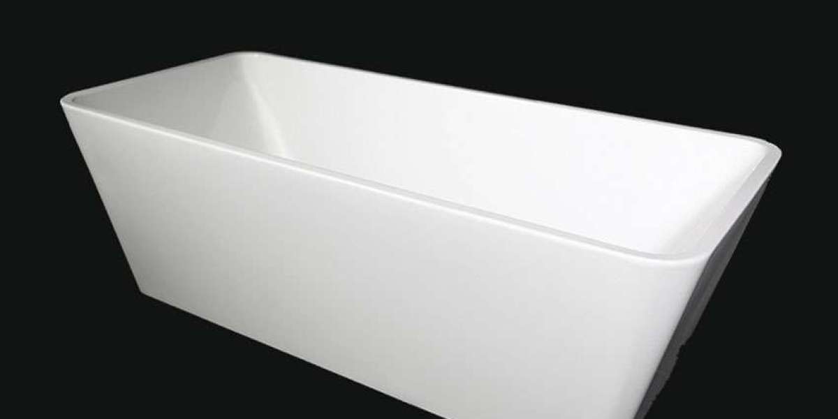 Elevate Your Bathing Experience with the Best Acrylic Rectangular Bathtub