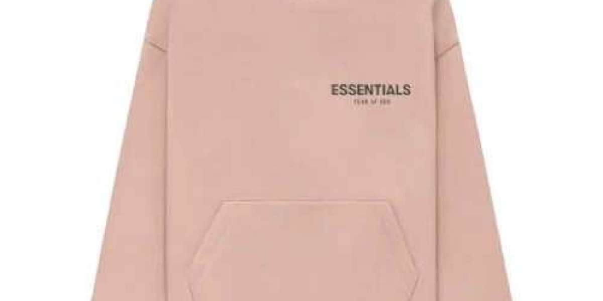 Styling Tips: How to Wear a Fear of God Essentials Pullover Hoodie Pink