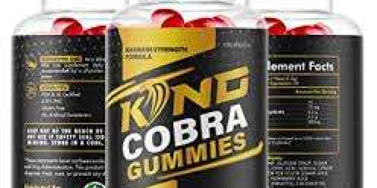 King Cobra Gummies Price and Reviews
