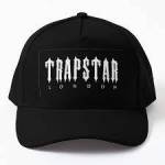 black trapstar cap