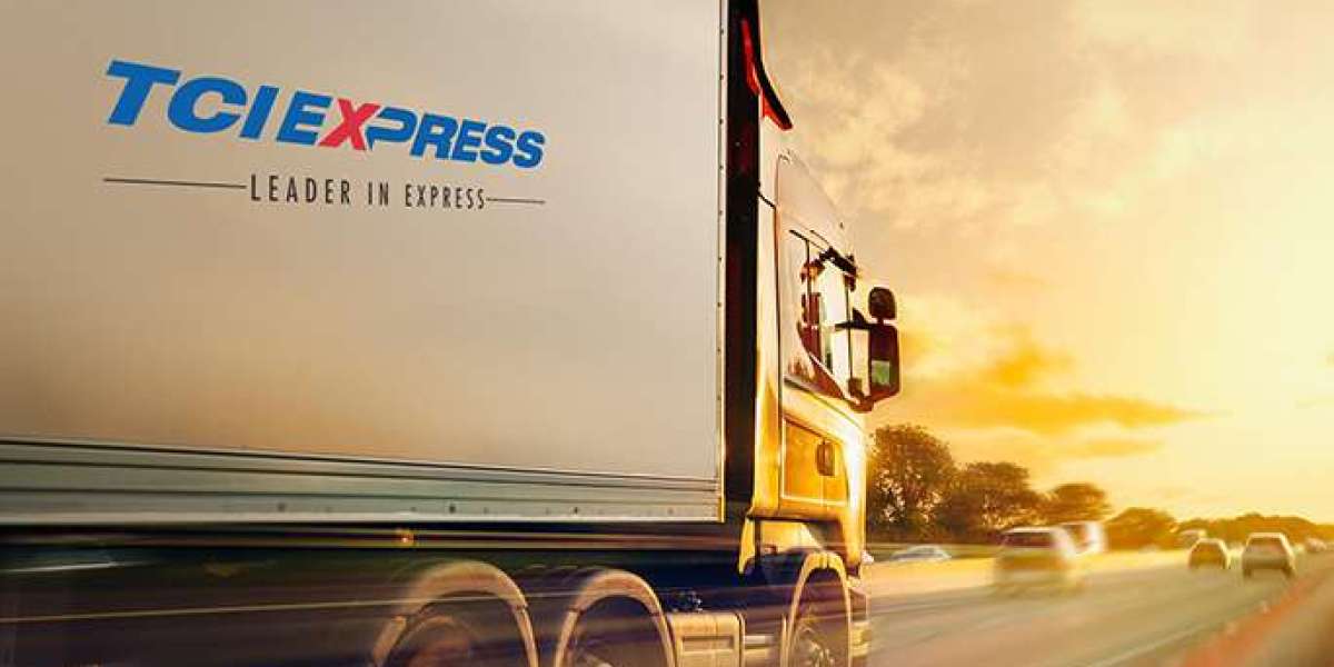 Fastest Logistics Company - TCI Express