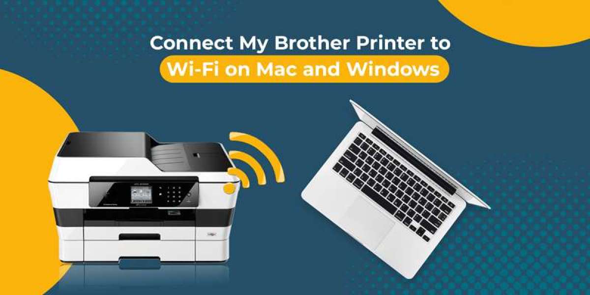 How To Connect Brother Printer To Wifi? Call Us Now — (+1-85-201-8071)