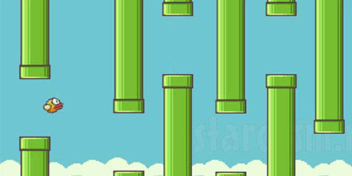 Experience wonderful relaxing moments with Flappy Bird