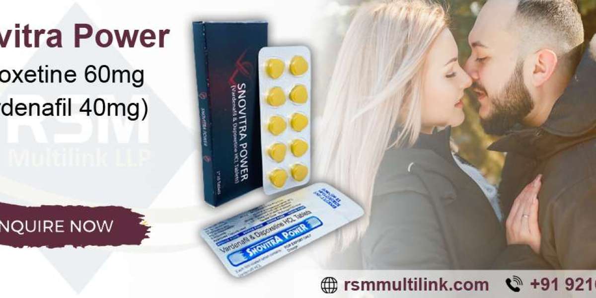 Start Your Sensual Game On a High Level With These Snovitra Power 100mg Tablets