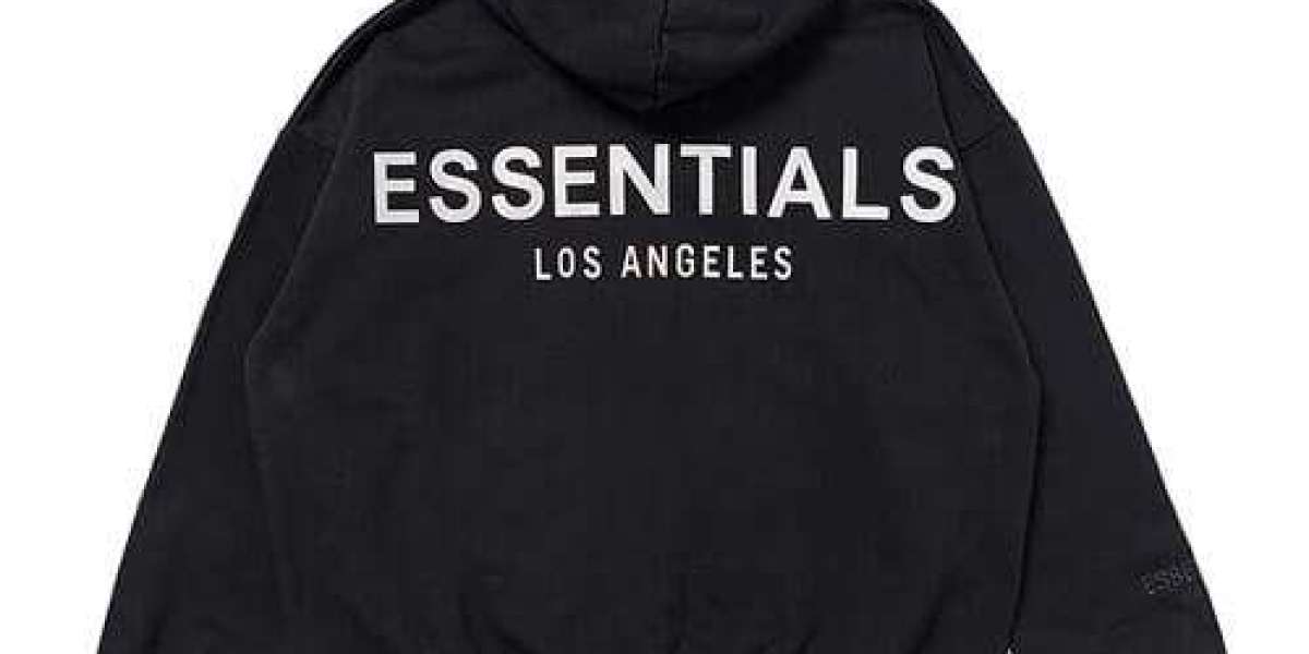 Styling Tips: How to Wear a Fear of God Essentials Los Angeles Hoodie