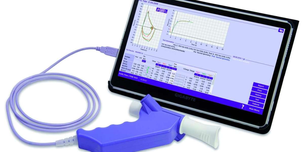 Spirometry Market Share Projected to Experience Major Revenue Boost