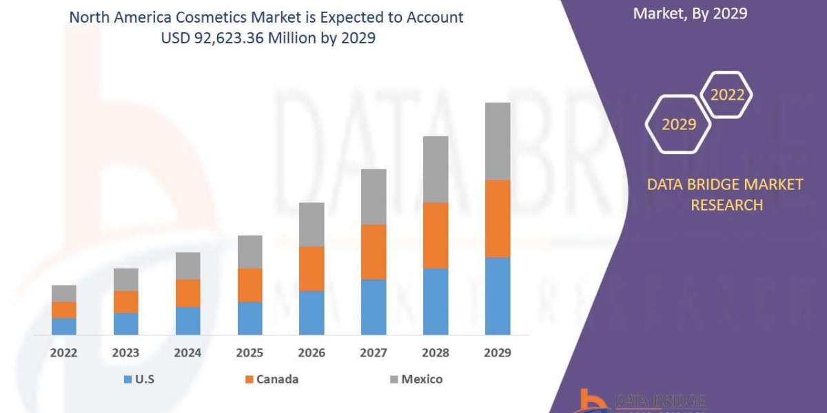 North America Cosmetics Market Overview, Growth Analysis, Share, Opportunities, Trends and Global Forecast By 2029