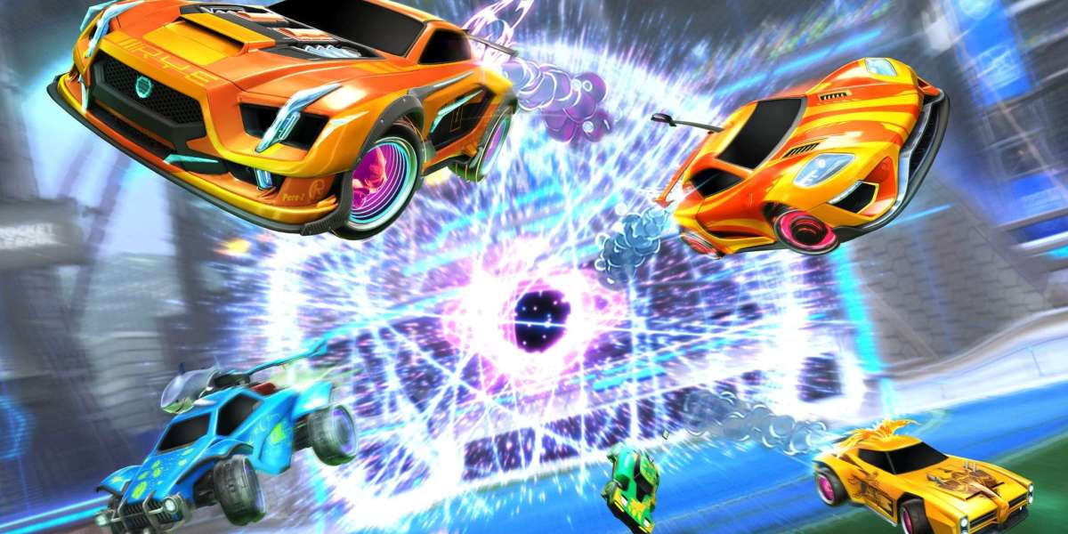 Rocket League Celebrates 33 Million Players With Anniversary Update