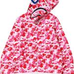 pinkbapehoodie hoodie