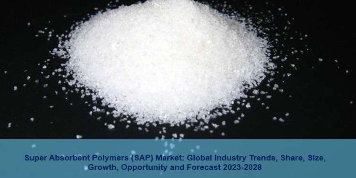 Super Absorbent Polymers Market Size, Trends, Demand, Scope And Analysis 2023-2028