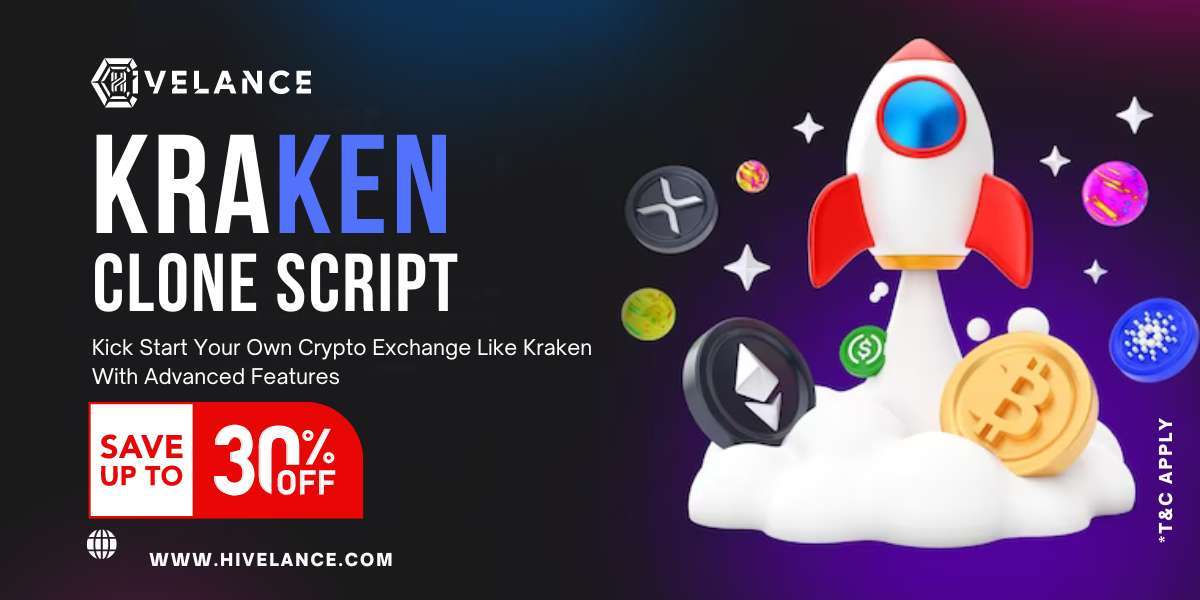 Create Your Own Kraken-Like Exchange with Our Clone Script - 30% Off!