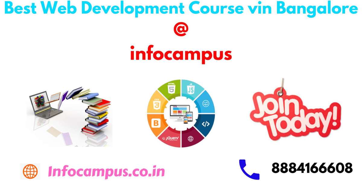 Mastering Full Stack Web Development: Infocampus Leads the Way