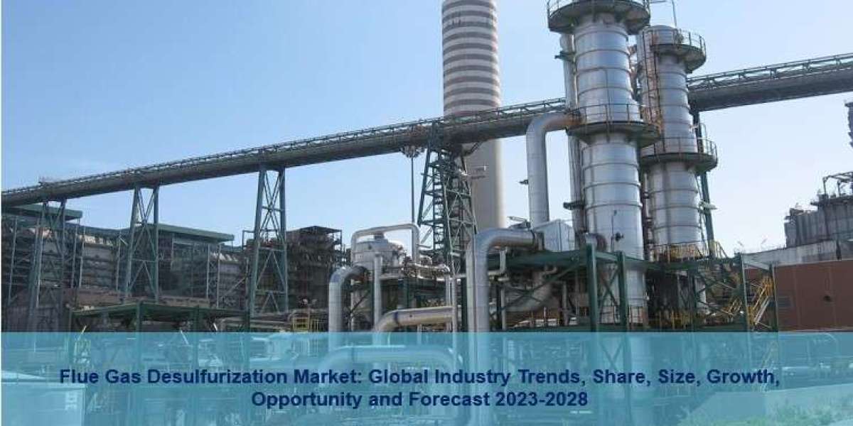 Flue Gas Desulfurization Market 2023 | Size, Share, Industry Growth And Forecast 2028