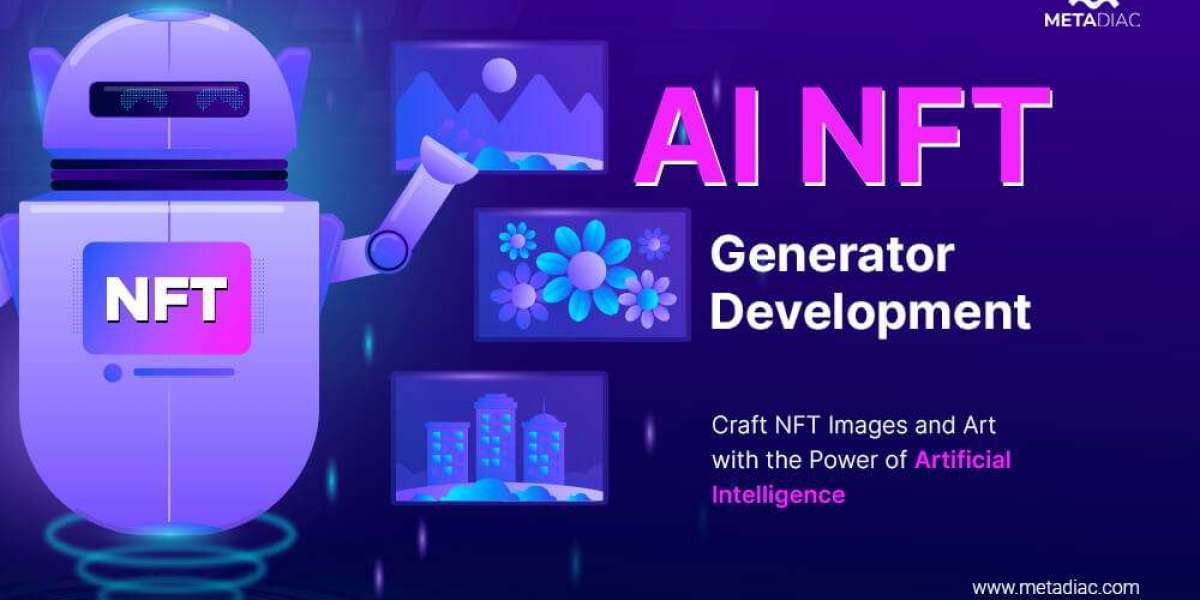 AI NFT Image Generator Development Company - Exploring the Boundaries of Creativity!