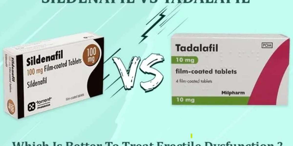 Exploring the Combination: Can You Take Sildenafil and Tadalafil at the Same Time?