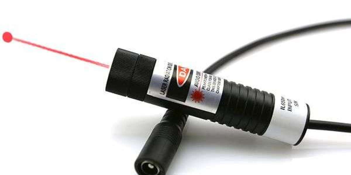 What is the best sale industrial stabilized 650nm red laser diode module?