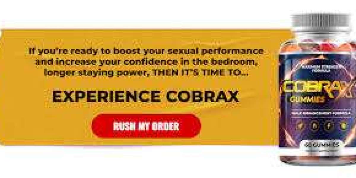 CobraX Male Enhancement Gummies Supplement
