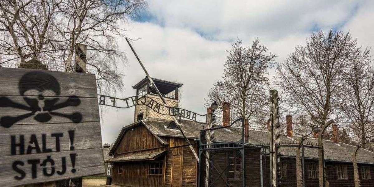 Walking Through Time: A Virtual Tour of Auschwitz