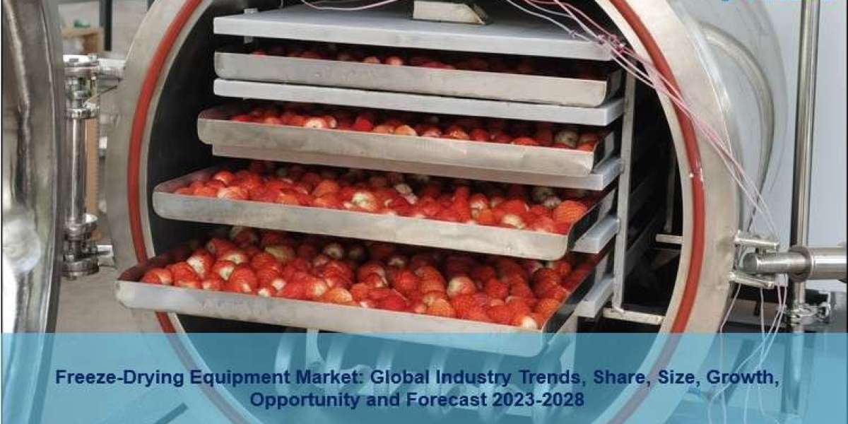 Freeze-Drying Equipment Market Share, Growth, Trends And Forecast 2023-2028