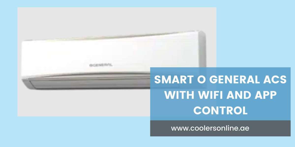Smart O General ACs with WiFi and App Control