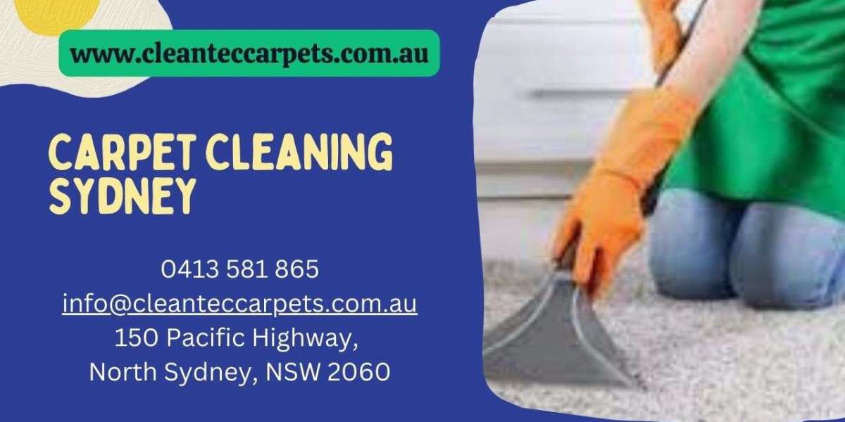 Carpet Cleaning Sydney: Professional Services for a Spotless Home