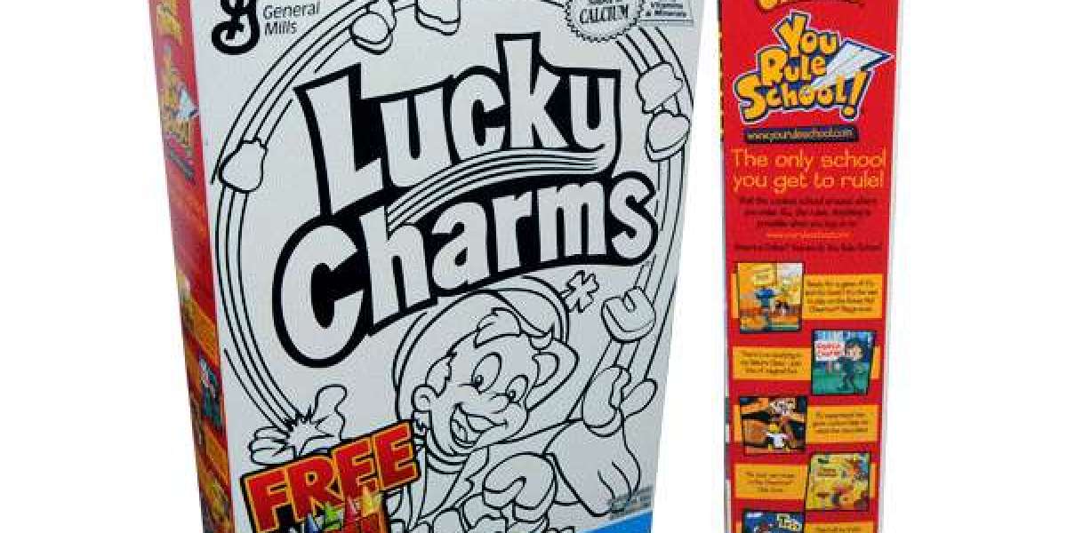 8 Brilliant Ideas For Customized Cereal Box