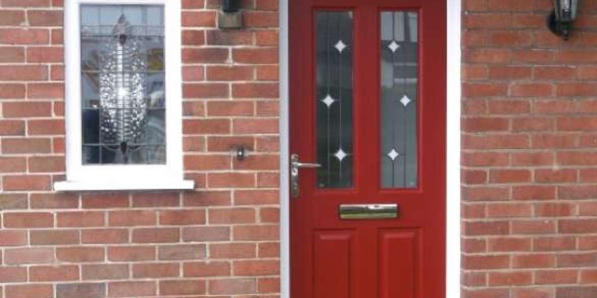Enhancing Your Home's Elegance with Composite Front Doors Preston