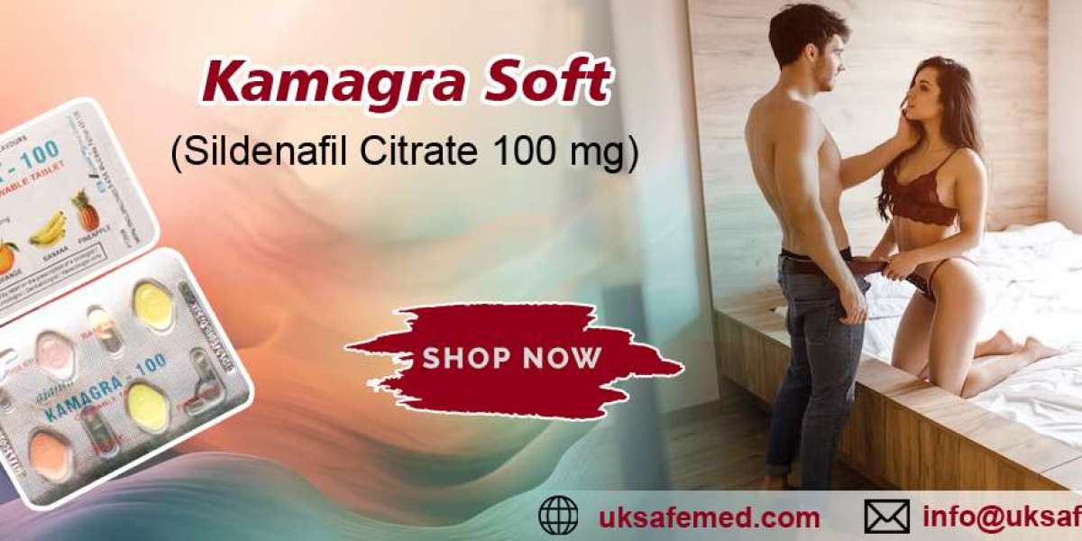 Kamagra Soft: An Amazing treatment for the erection failure in males