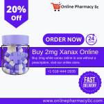 Buy 2mg White Xanax Pills