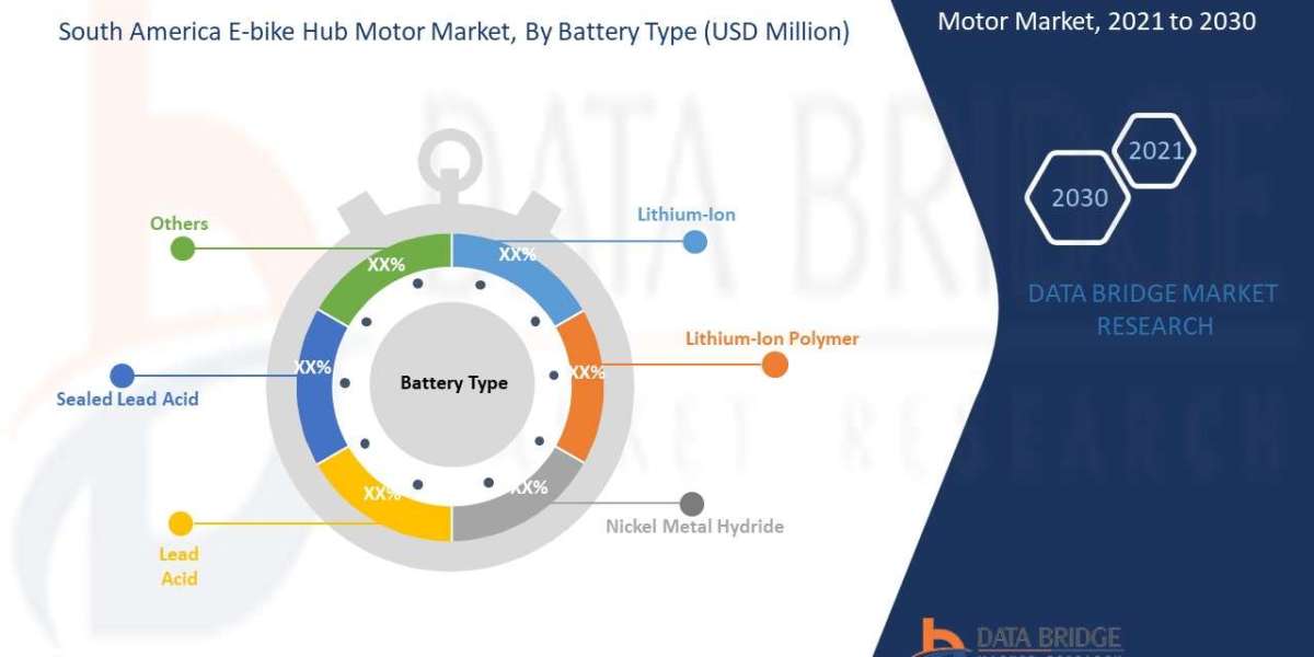 South America E-bike Hub Motor Market Trends, Growth and Forecast By 2030.