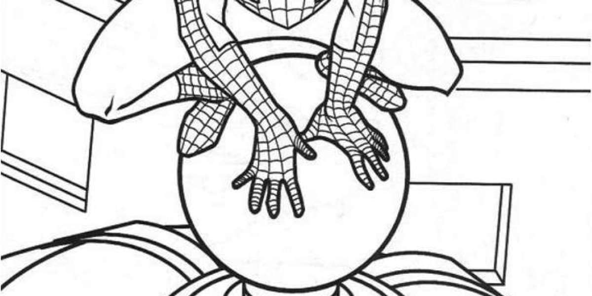 Coloriage Spiderman à imprimer - Dessins à colorier sur GBcoloriage