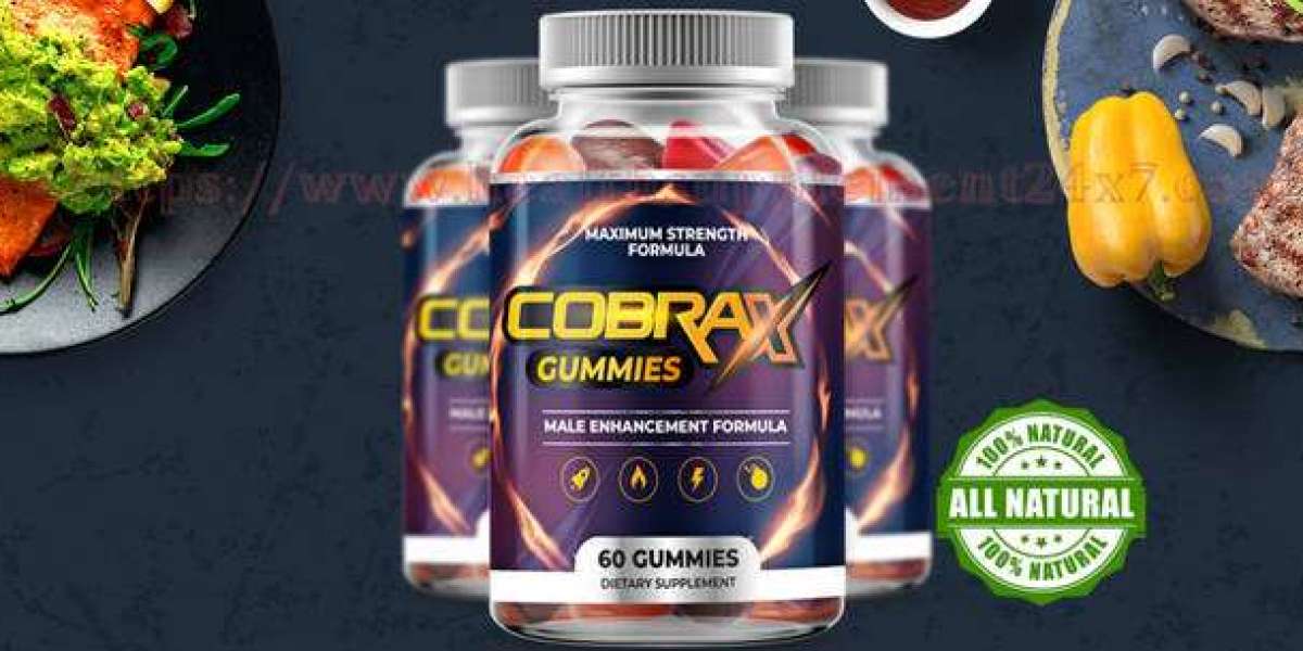 CobraX Gummies-Male Enhancement CobraX Gummies for Intense Pleasure! Reviews