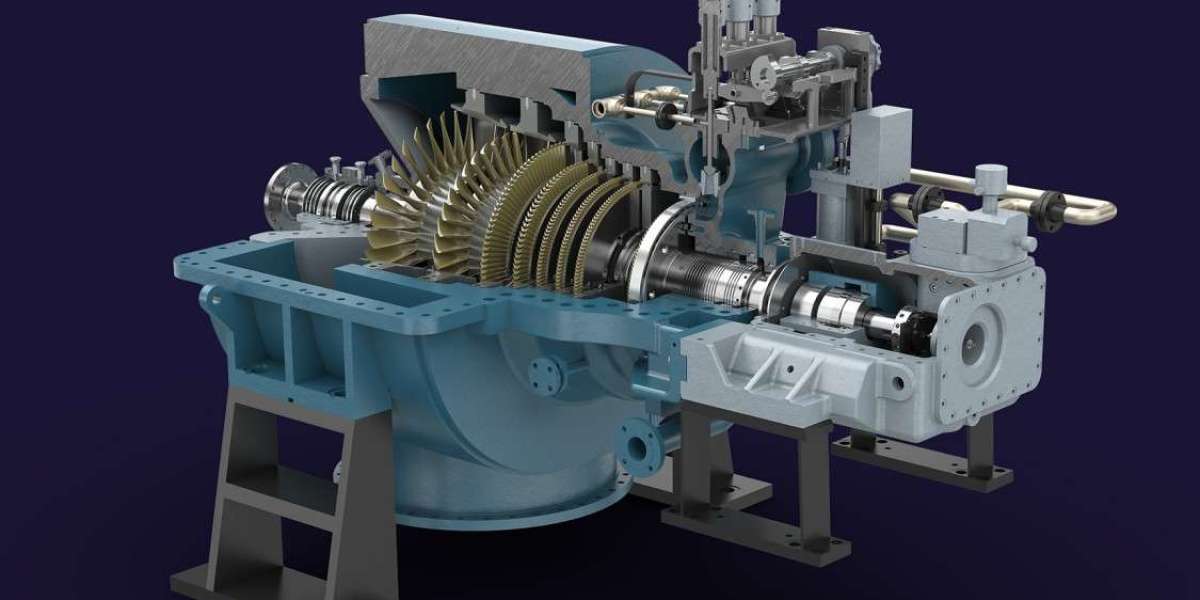 Steam Turbine Market An In-Depth Analysis of Size, Share, Trends, and Growth Forecast by 2030