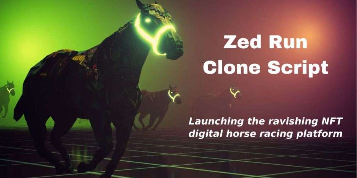 Zed Run Clone Script - Launching the ravishing NFT digital horse racing platform