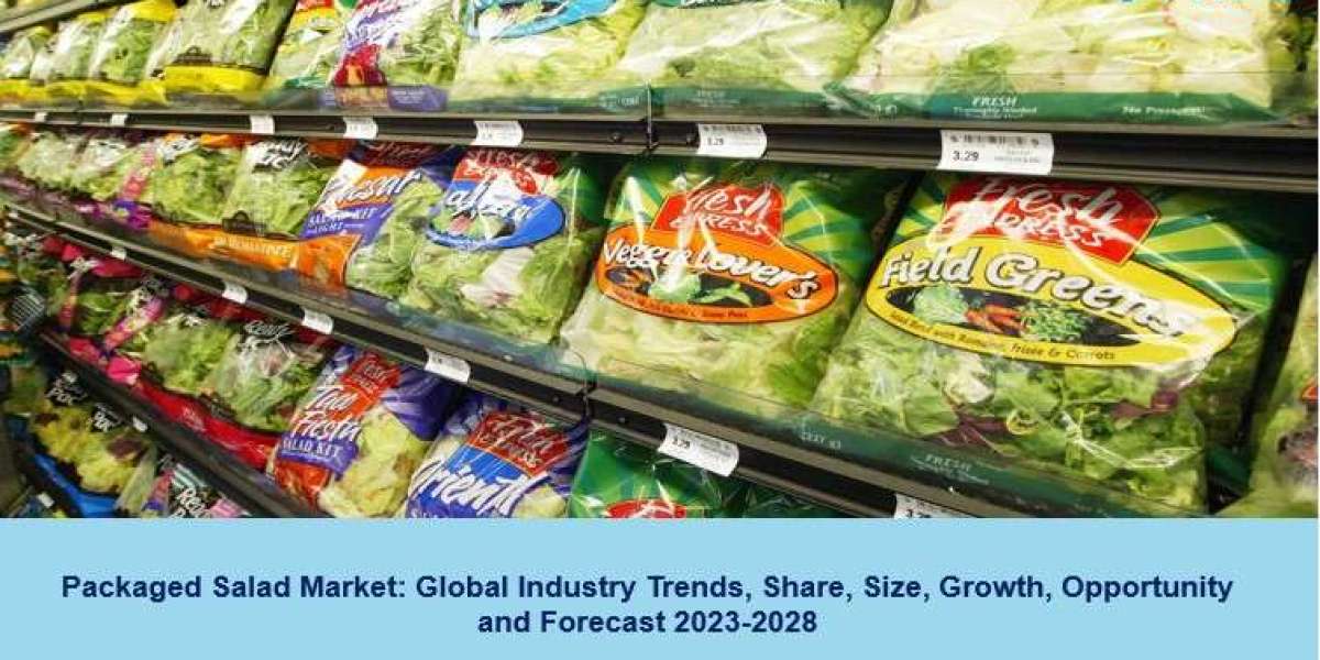 Packaged Salad Market Size, Growth, Share And Forecast 2023-2028