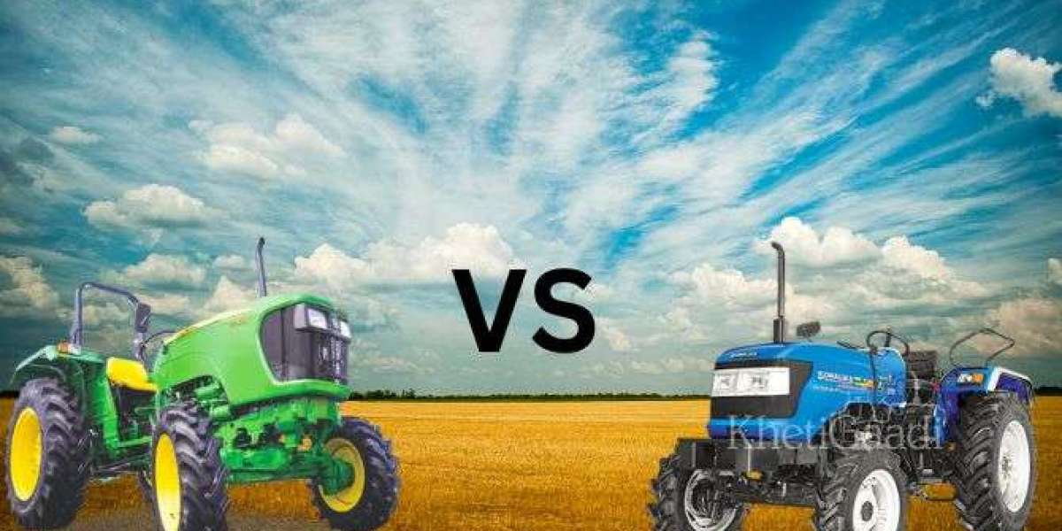 John Deere Tractor VS Sonalika Tractor Comparisons