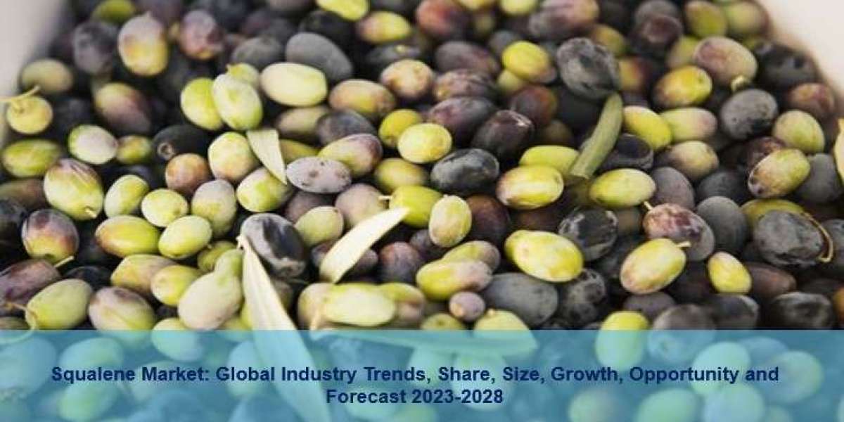 Squalene Market Report 2023 | Trends, Growth, Size, Demand, Share and Analysis 2028