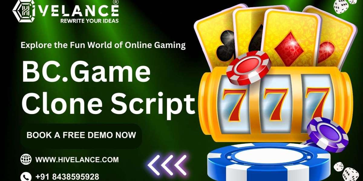Introducing the BC.Game Clone Script: Unleash Your Crypto Gaming Empire!