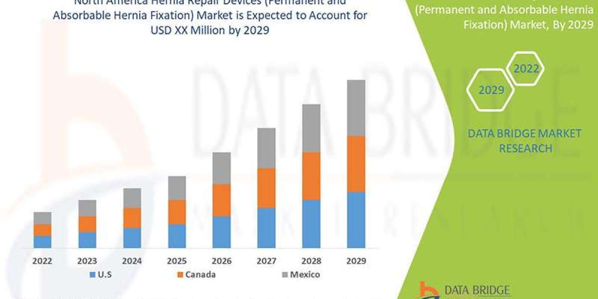 North America Hernia Repair Devices Market Overview, Growth Analysis, Share, Opportunities, Trends and Global Forecast B