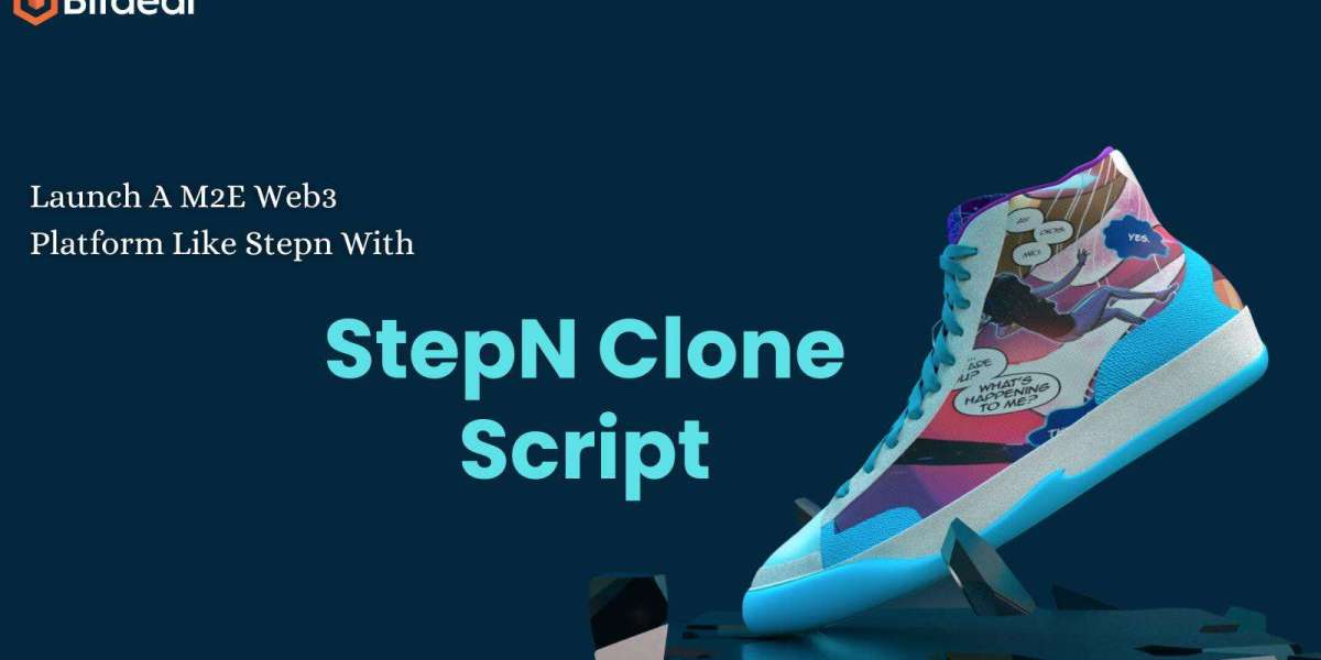 STEPN Clone Script: Build a Move-to-Earn platform like STEPN