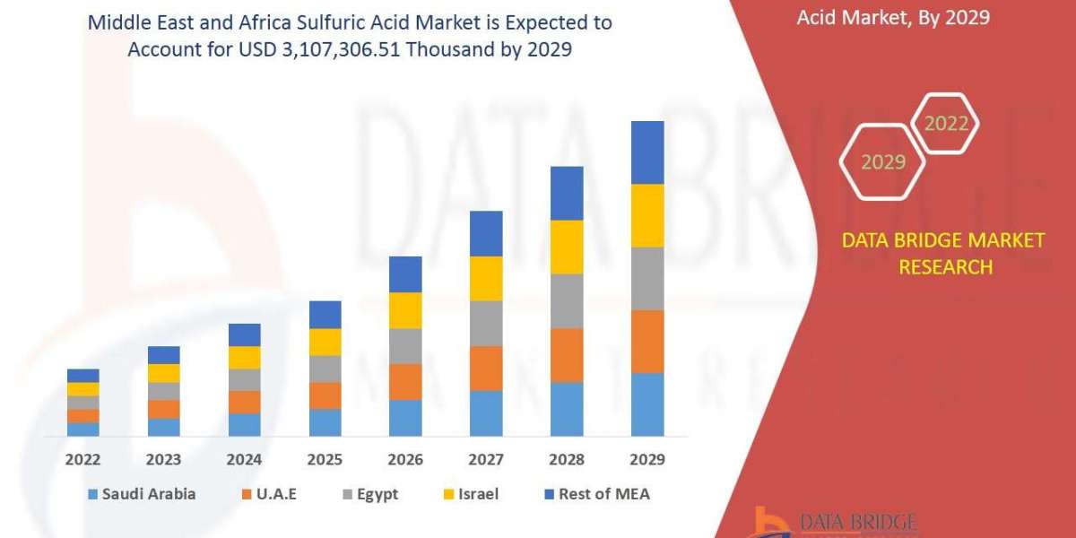 Middle East and Africa Sulfuric Acid Market Industry Size, Growth, Demand, Opportunities and Forecast By 2029