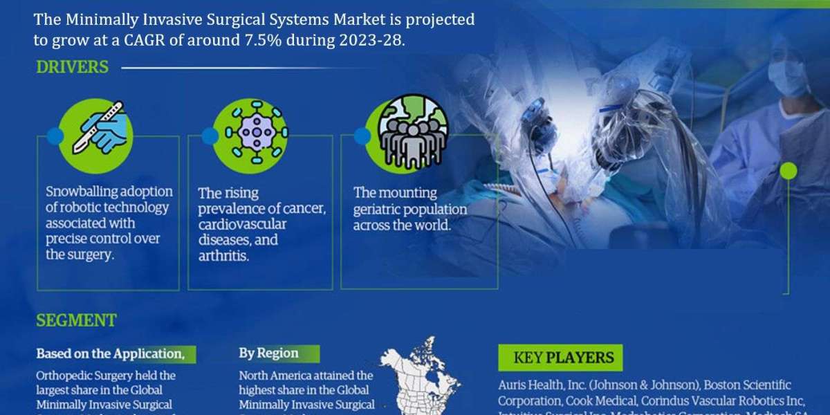 Minimally Invasive Surgical Systems Market Size, Growth Opportunities, Revenue Share Analysis, And Forecast To 2028
