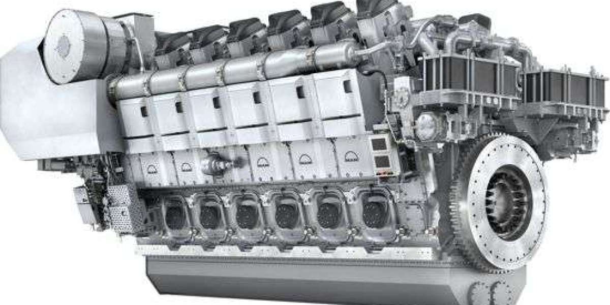 Marine Diesel Engine Market Forecast Trends, Size, and Share Analysis till 2032