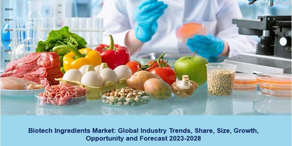 Biotech Ingredients Market Size, Share, Trends, Growth And Analysis 2023-2028