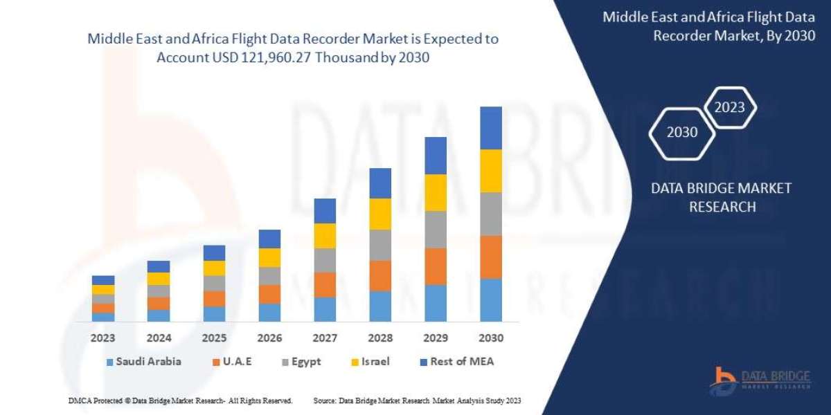 Trends and Opportunities in the Middle East and Africa Flight Data Recorder Market: Forecast to 2030.