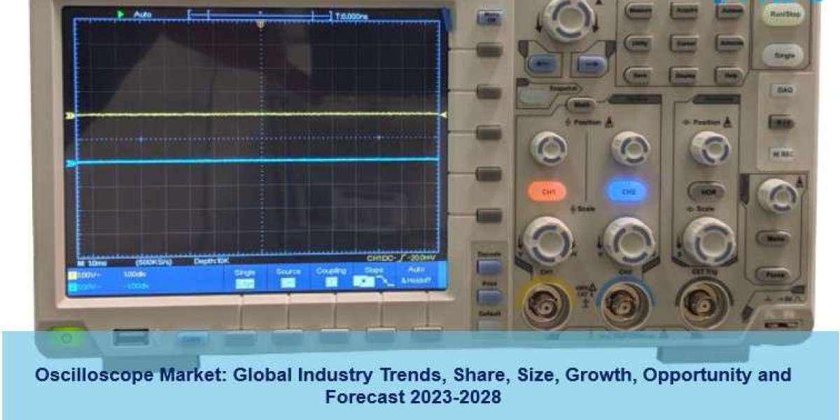 Oscilloscope Market Share, Size, Demand, Growth, Industry Trends And Forecast 2023-2028