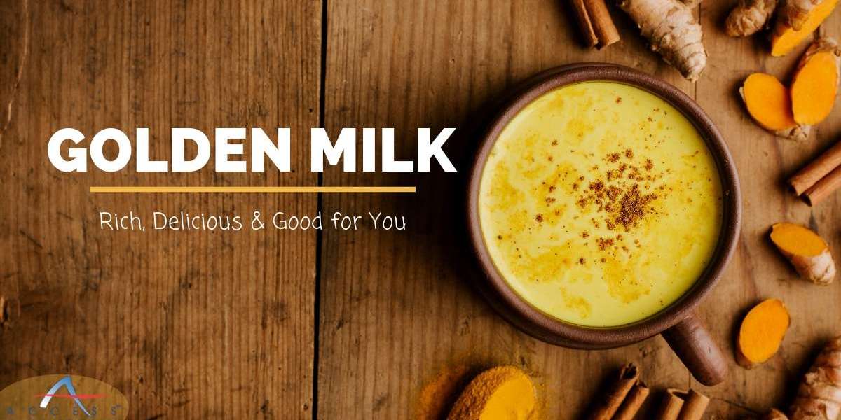 Unveiling the Health Benefits of Golden Milk: A Natural Elixir by Access Healthcare