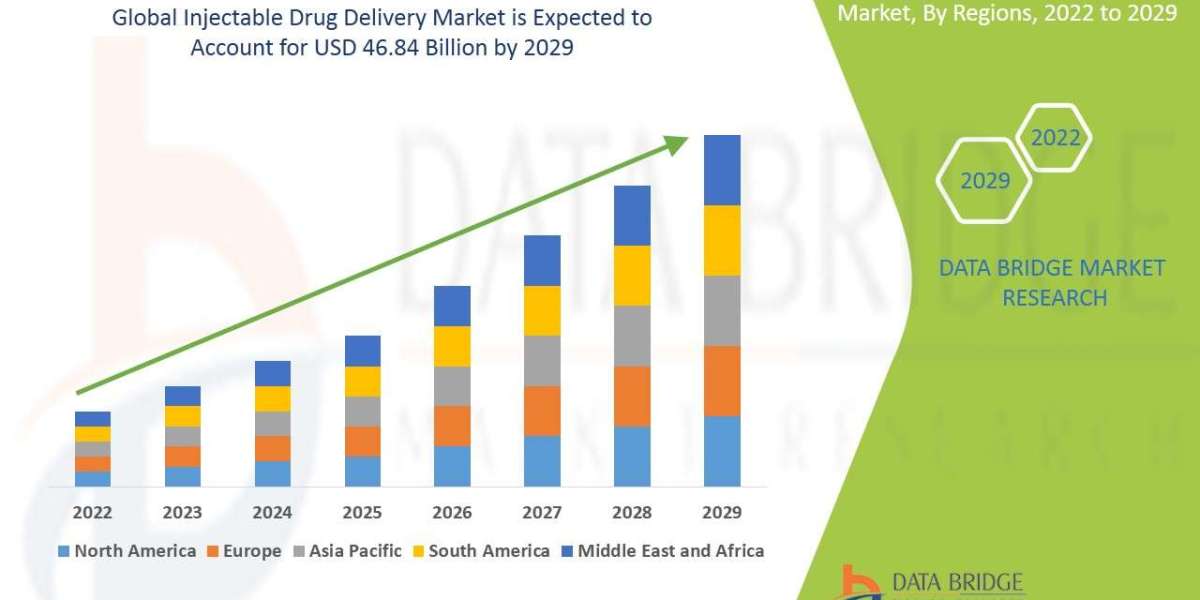 Injectable Drug Delivery Market Industry Size, Share Trends, Growth, Demand, Opportunities and Forecast By 2029